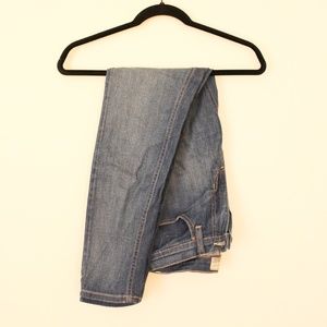 Free People Cropped Stretch Jeans